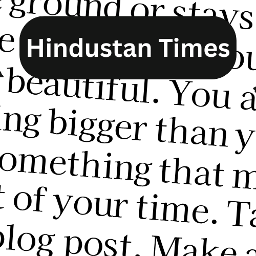 Hindustan Times card