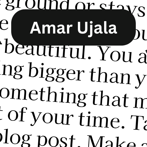 Amar Ujala card